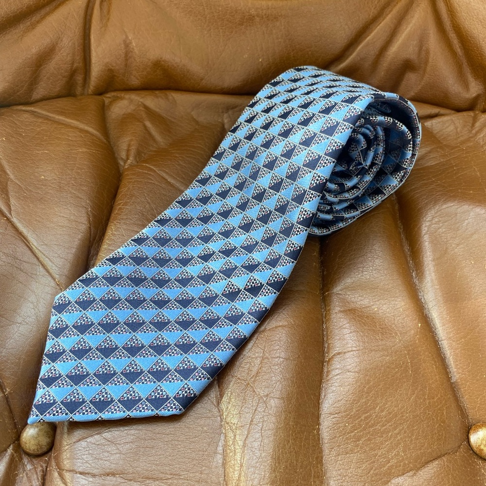 Ermenegildo Zegna Silk Tie